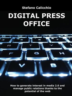 cover image of Digital press office